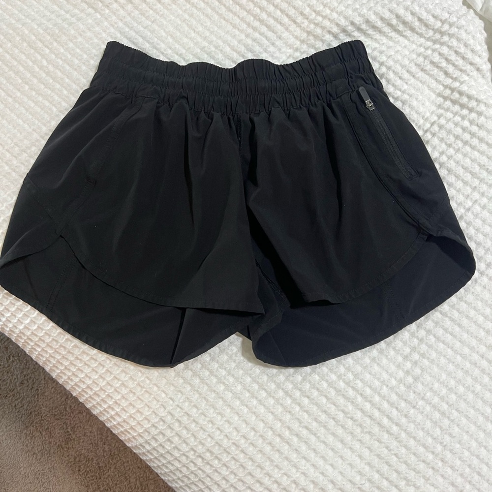 lululemon athletica Black Athletic Shorts
